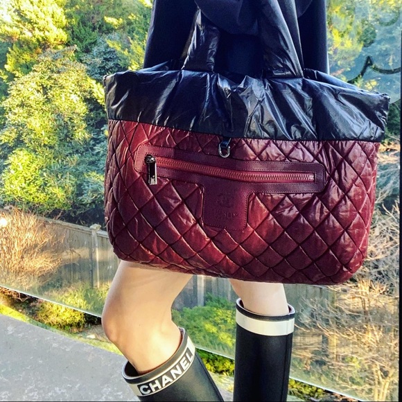 ✈️✈️Chanel vintage cocoon cloth bag - Picture 3 of 16